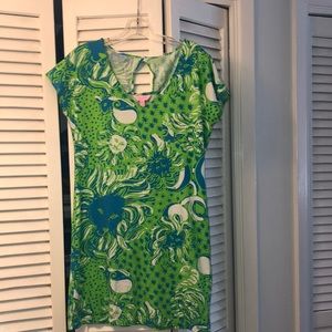 Lilly Pulitzer, 100% Pima cotton dress, size medium